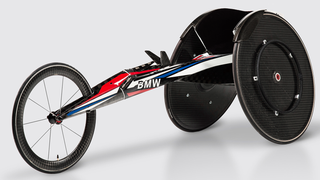 This Is BMW's Carbon Fiber Racing Wheelchair From Outer Space